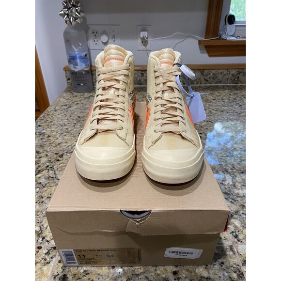 Nike Off White Blazer Mid All Hallows Eve Men’s Size 11 *SHIPS FAST* main image 11